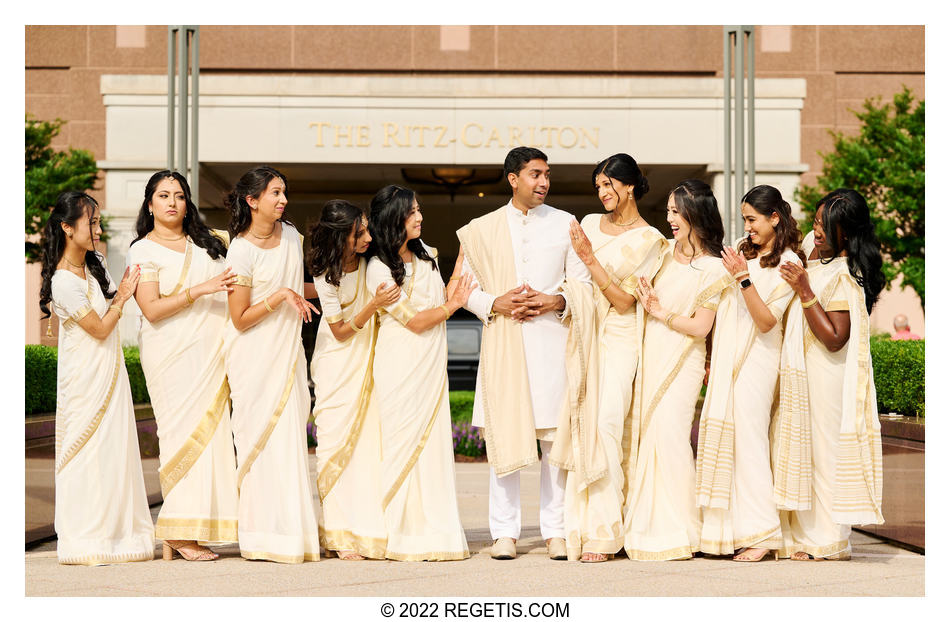 Nisha and Varun’s Tamil-Marati Wedding at Ritz Carlton, Tysons Corner, Virginia