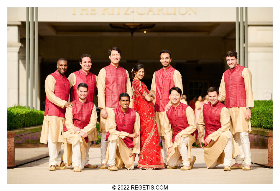 Nisha and Varun’s Tamil-Marati Wedding at Ritz Carlton, Tysons Corner, Virginia