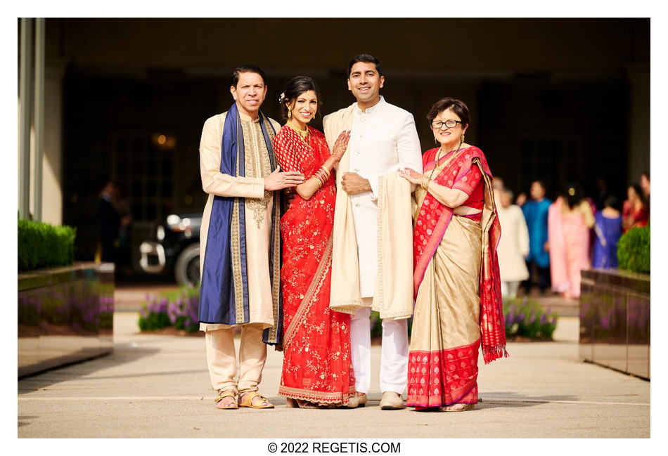 Nisha and Varun’s Tamil-Marati Wedding at Ritz Carlton, Tysons Corner, Virginia