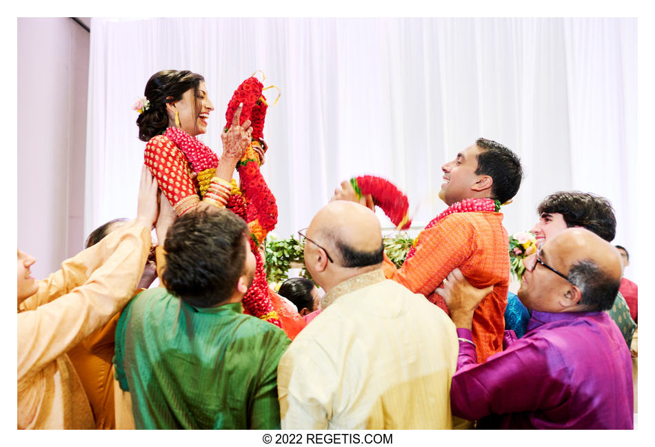 Nisha and Varun’s Tamil-Marati Wedding at Ritz Carlton, Tysons Corner, Virginia