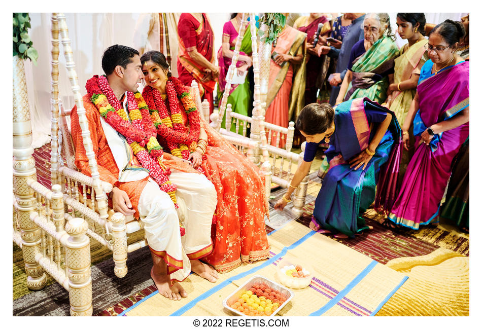 Nisha and Varun’s Tamil-Marati Wedding at Ritz Carlton, Tysons Corner, Virginia