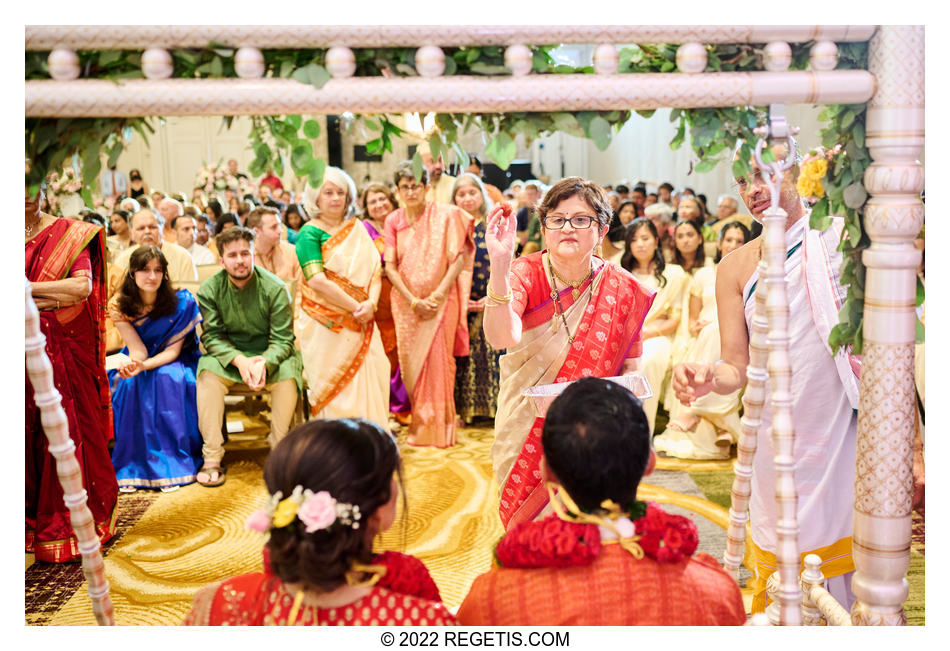 Nisha and Varun’s Tamil-Marati Wedding at Ritz Carlton, Tysons Corner, Virginia