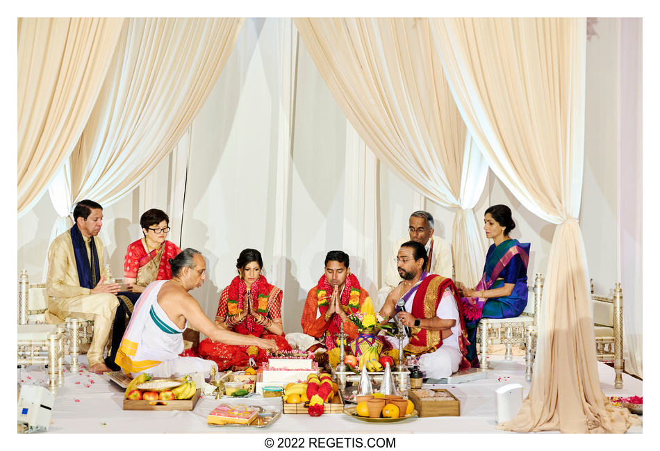 Nisha and Varun’s Tamil-Marati Wedding at Ritz Carlton, Tysons Corner, Virginia