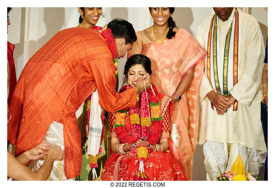 Nisha and Varun’s Tamil-Marati Wedding at Ritz Carlton, Tysons Corner, Virginia