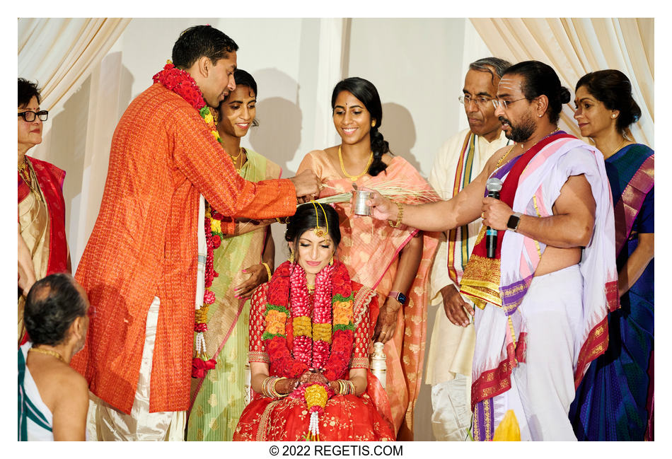 Nisha and Varun’s Tamil-Marati Wedding at Ritz Carlton, Tysons Corner, Virginia