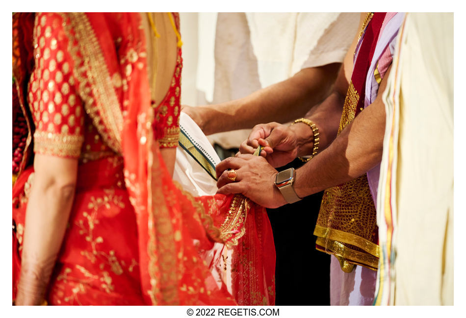 Nisha and Varun’s Tamil-Marati Wedding at Ritz Carlton, Tysons Corner, Virginia