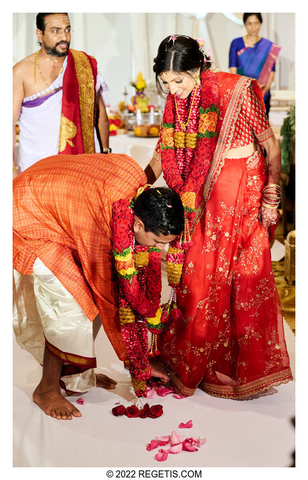 Nisha and Varun’s Tamil-Marati Wedding at Ritz Carlton, Tysons Corner, Virginia