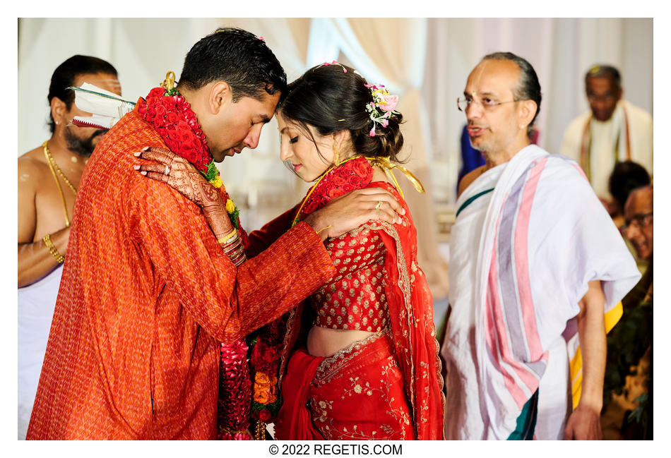 Nisha and Varun’s Tamil-Marati Wedding at Ritz Carlton, Tysons Corner, Virginia