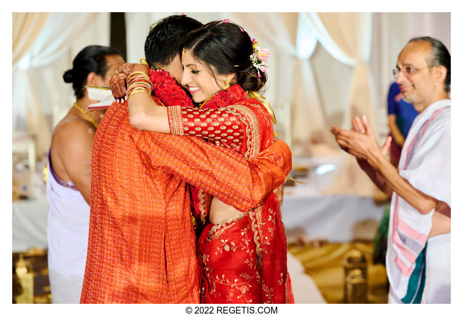 Nisha and Varun’s Tamil-Marati Wedding at Ritz Carlton, Tysons Corner, Virginia