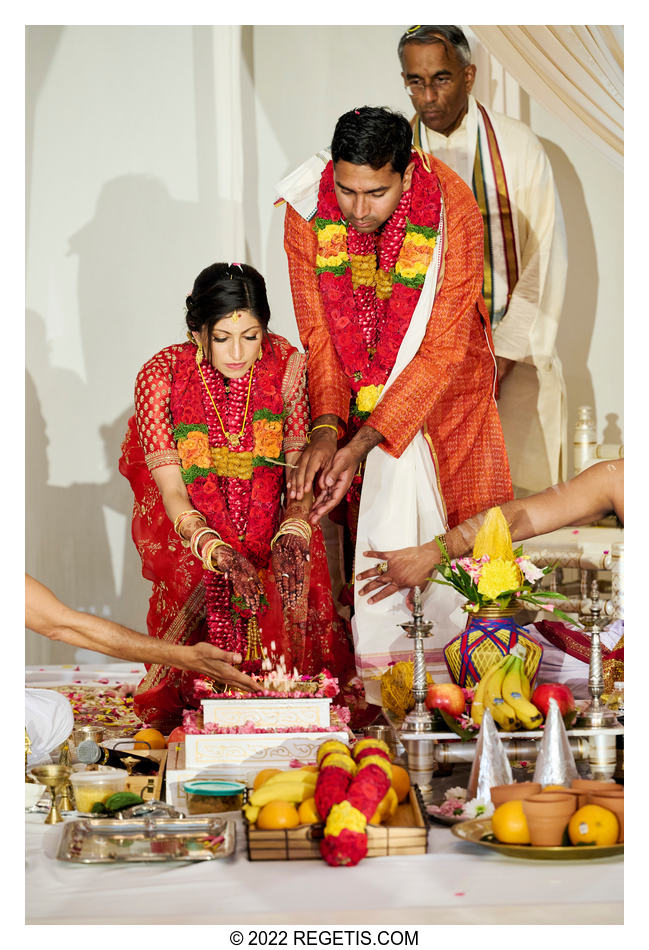 Nisha and Varun’s Tamil-Marati Wedding at Ritz Carlton, Tysons Corner, Virginia