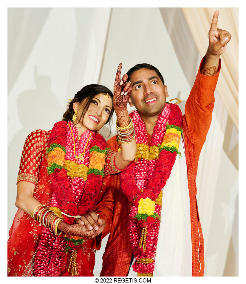 Nisha and Varun’s Tamil-Marati Wedding at Ritz Carlton, Tysons Corner, Virginia