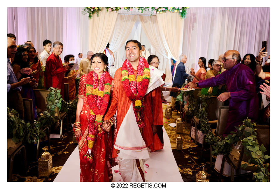 Nisha and Varun’s Tamil-Marati Wedding at Ritz Carlton, Tysons Corner, Virginia