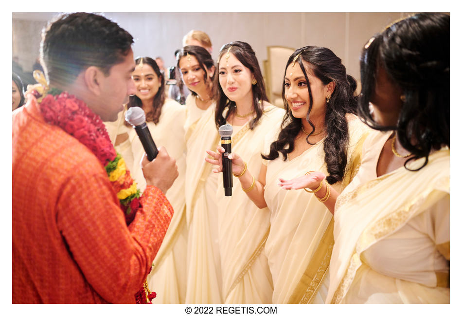 Nisha and Varun’s Tamil-Marati Wedding at Ritz Carlton, Tysons Corner, Virginia