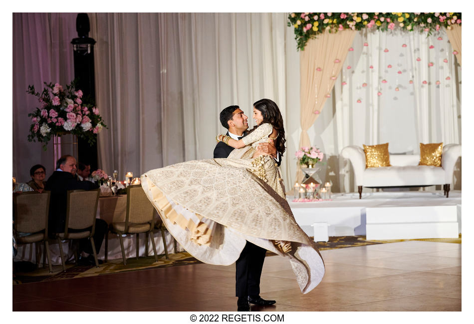 Nisha and Varun’s Tamil-Marati Wedding at Ritz Carlton, Tysons Corner, Virginia