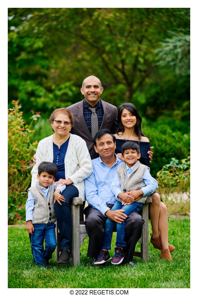  Raj and Rajul - Family Portraits - National Cathedral, Washington DC