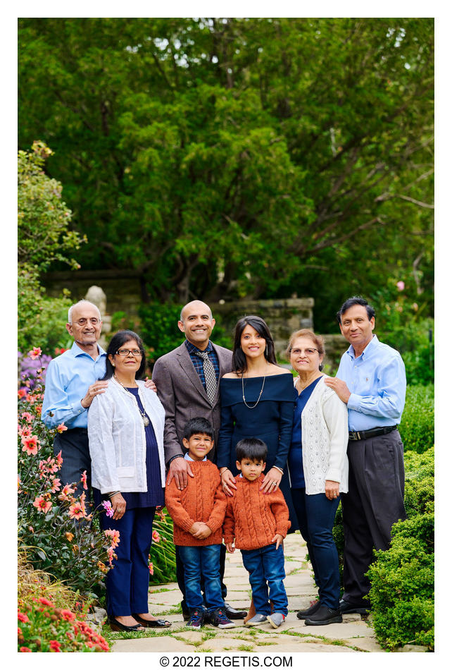  Raj and Rajul - Family Portraits - National Cathedral, Washington DC