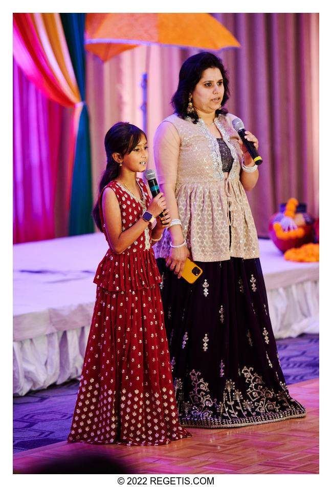 Speeches at the Indian Wedding Sangeet