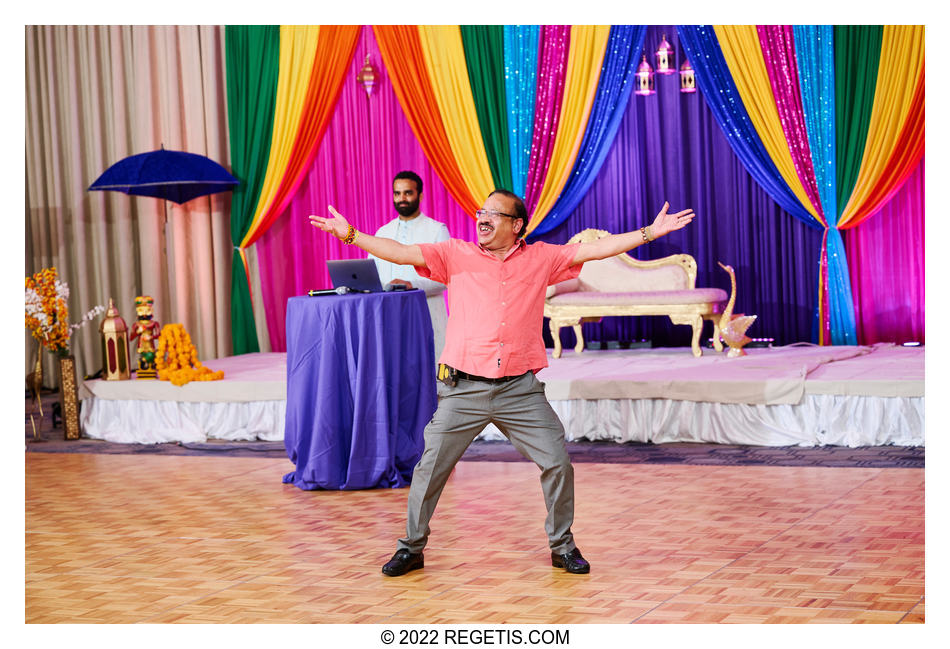 guest performance at the sangeet
