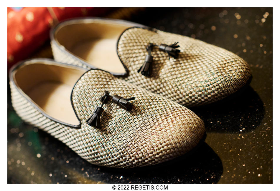 Groom’s shoes