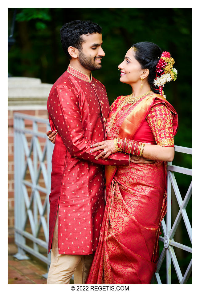 Ranjana and Apoorv at their Hindu (Telugu) Wedding Celebrations at the Westfields Marriott Washington Dulles.