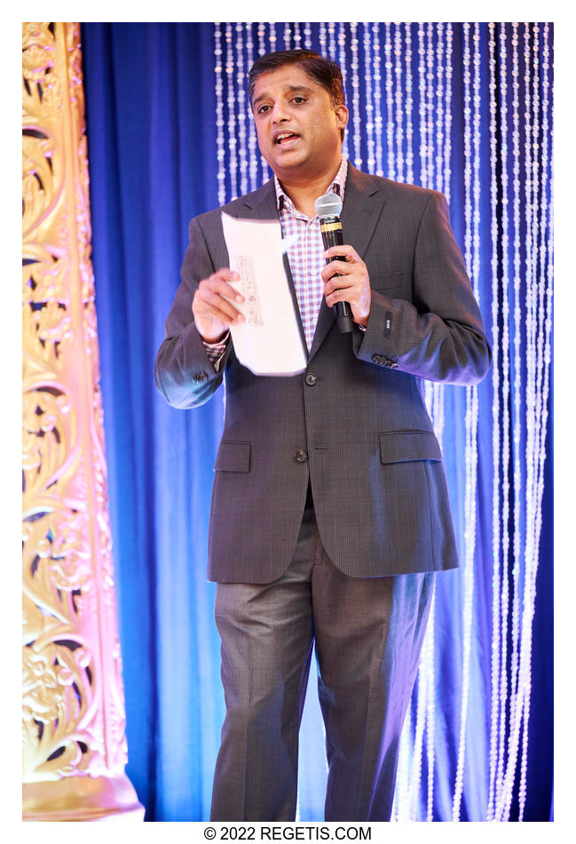 Speech at  South Asian Wedding Reception Celebrations at the Westfields Marriott Washington Dulles.