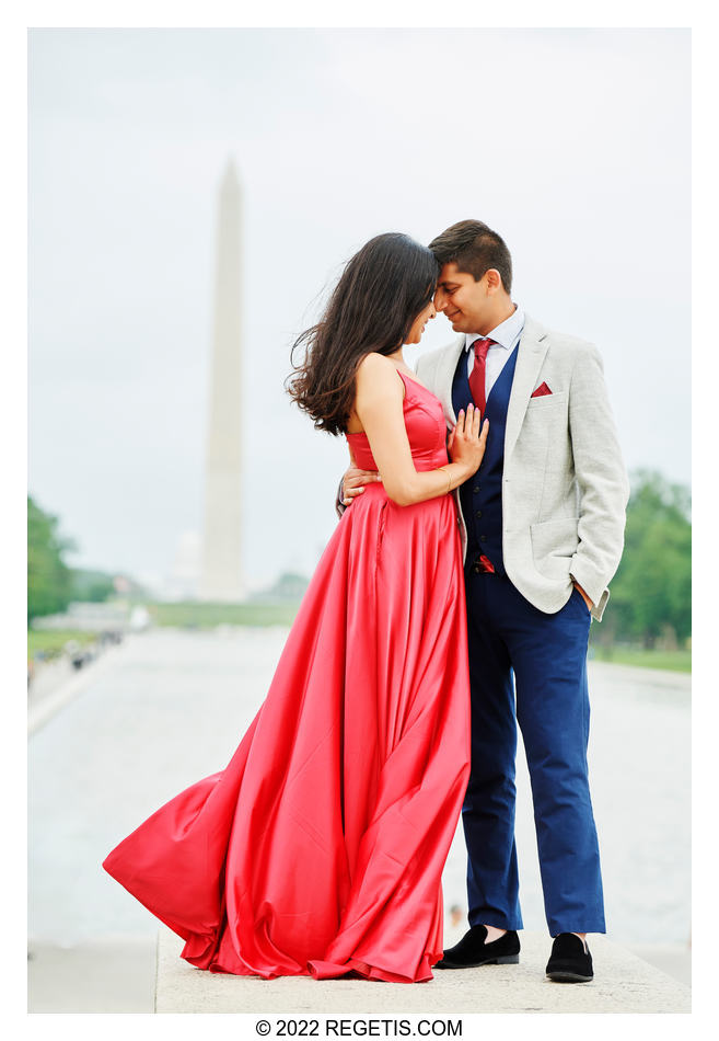 Saagar and Himica's Fun and Stylish Engagement Session
