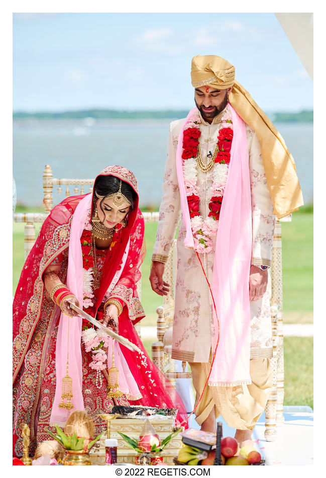  Simran and Komal - South Asian Indian Wedding at Cambridge Hyatt, Maryland