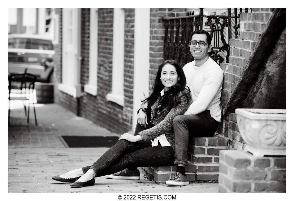  Sonal and Sushant - Engagement Session - Old Town Warrenton, Virginia