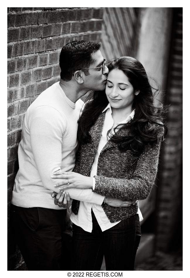  Sonal and Sushant - Engagement Session - Old Town Warrenton, Virginia