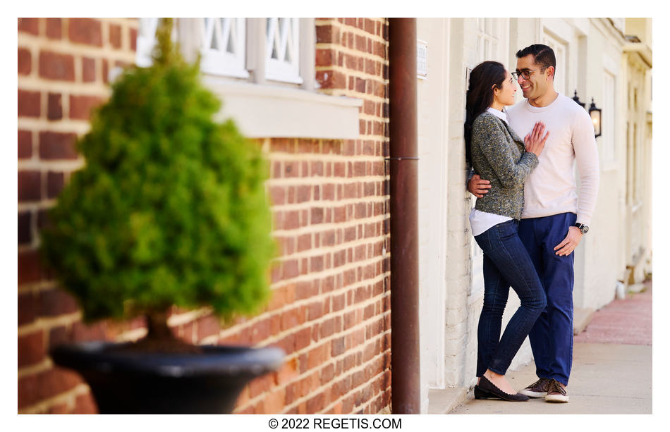  Sonal and Sushant - Engagement Session - Old Town Warrenton, Virginia