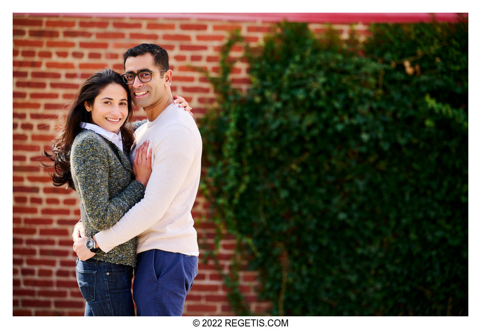  Sonal and Sushant - Engagement Session - Old Town Warrenton, Virginia