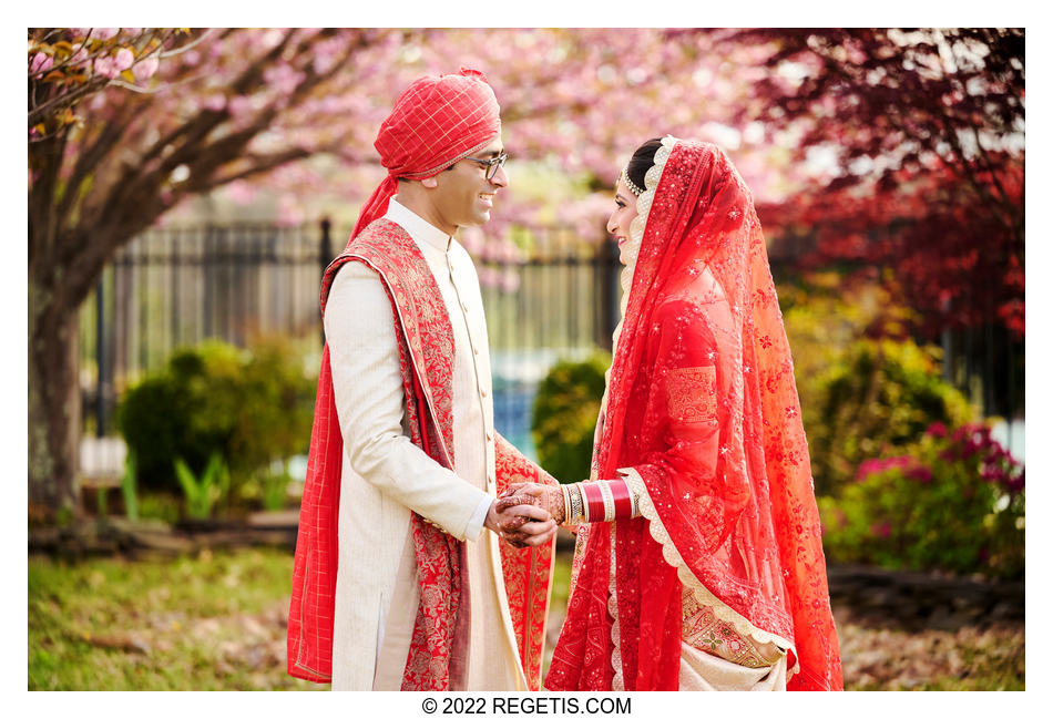 Sonal and Sushant having a moment before their big fat Indian wedding