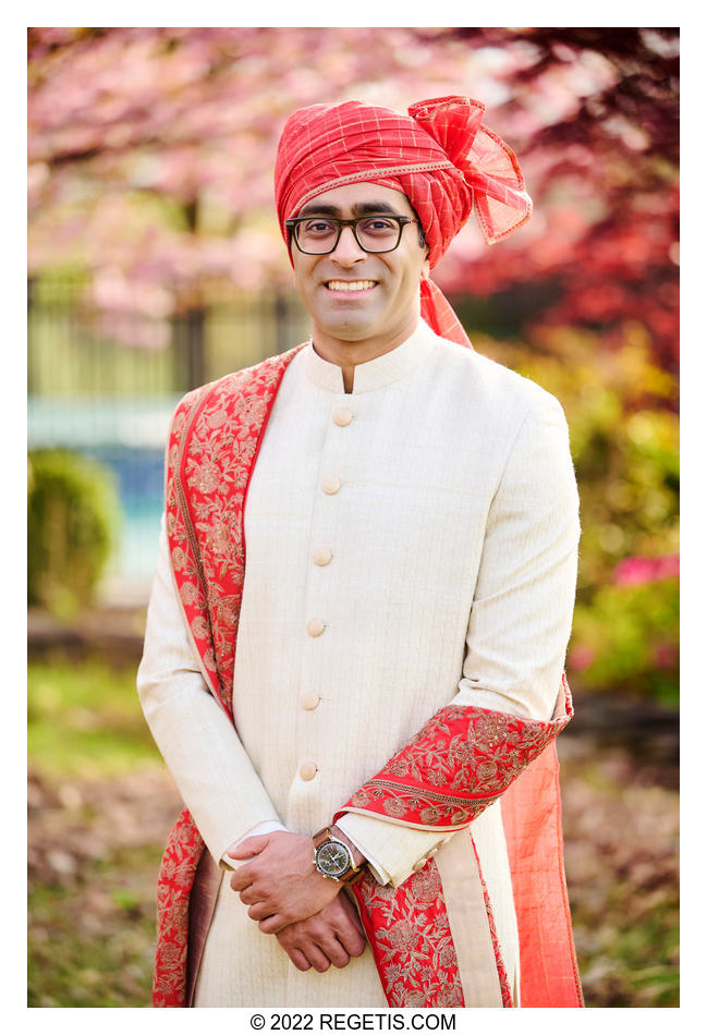 Sushant, the Indian Groom