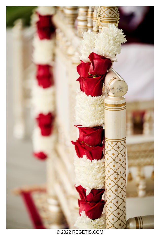 Wedding garlands for the Hindu Ceremony