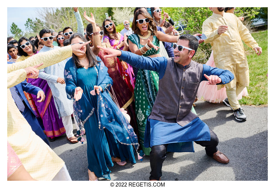 South Asian Wedding Baraat