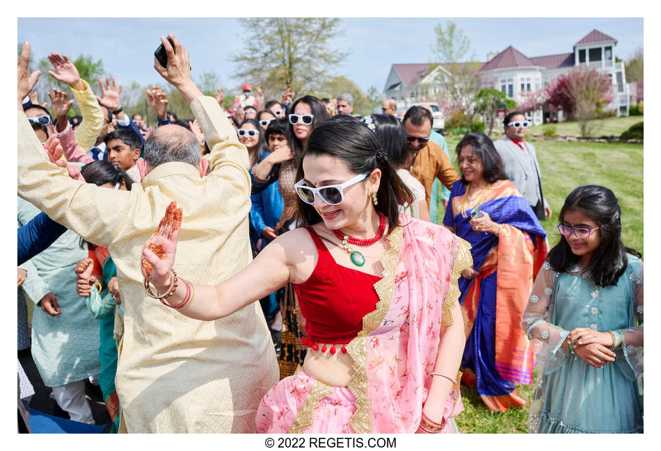 Indian Wedding Baraat Procession