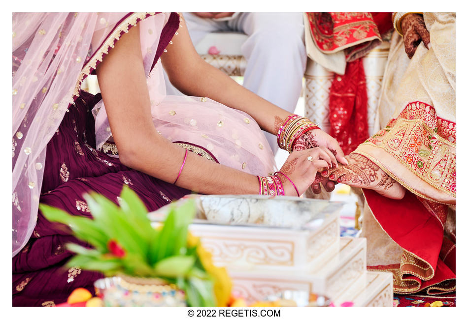 Toe rings, Hindu Wedding detail
