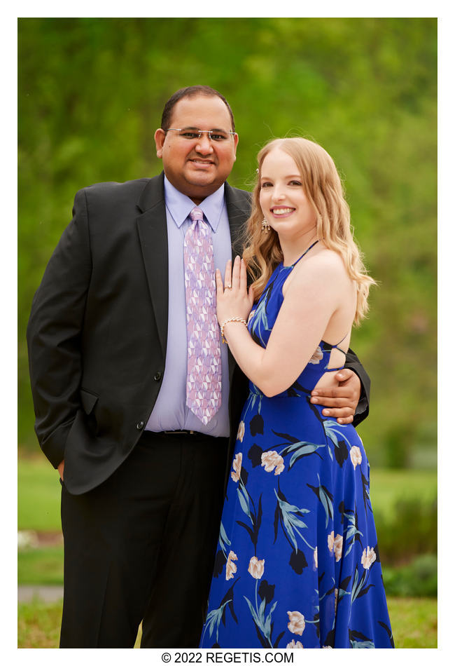  Stacey and Mehal - Engagement Session - Meadowlark Botanical Gardens