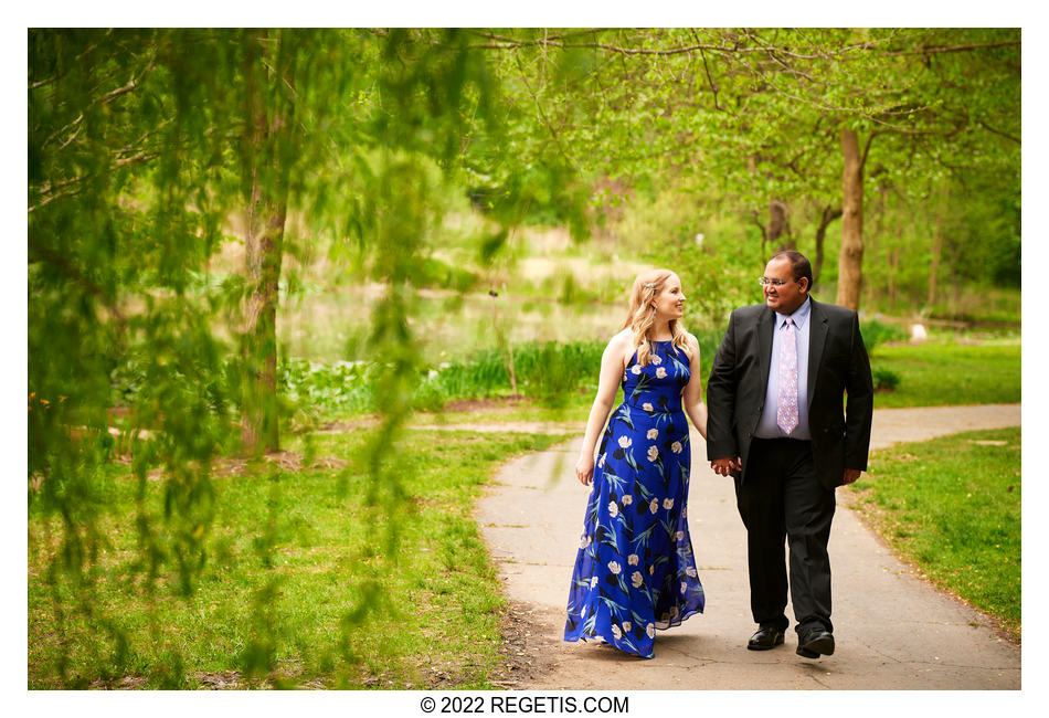  Stacey and Mehal - Engagement Session - Meadowlark Botanical Gardens