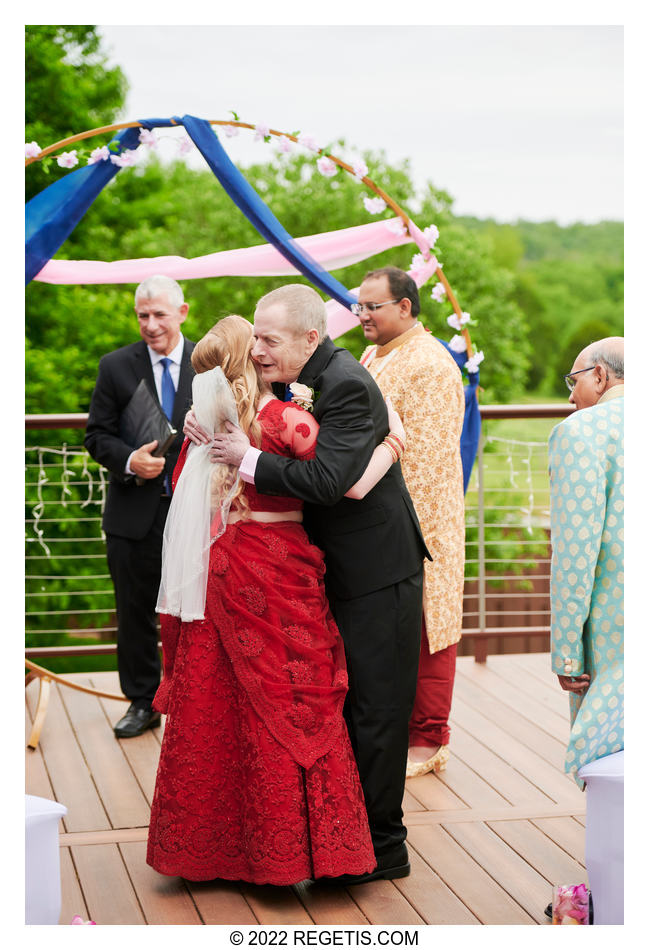  Stacey and Mehal - MicroWedding at 50 West Vinyards, Middleburg, Virginia