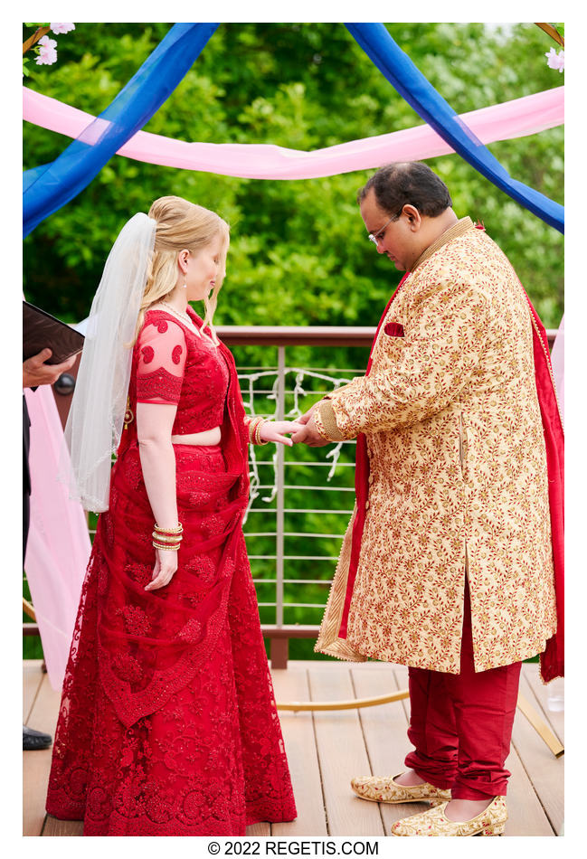  Stacey and Mehal - MicroWedding at 50 West Vinyards, Middleburg, Virginia