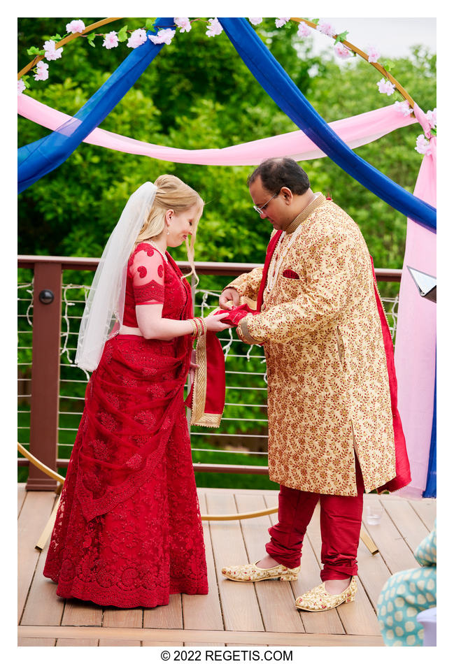  Stacey and Mehal - MicroWedding at 50 West Vinyards, Middleburg, Virginia