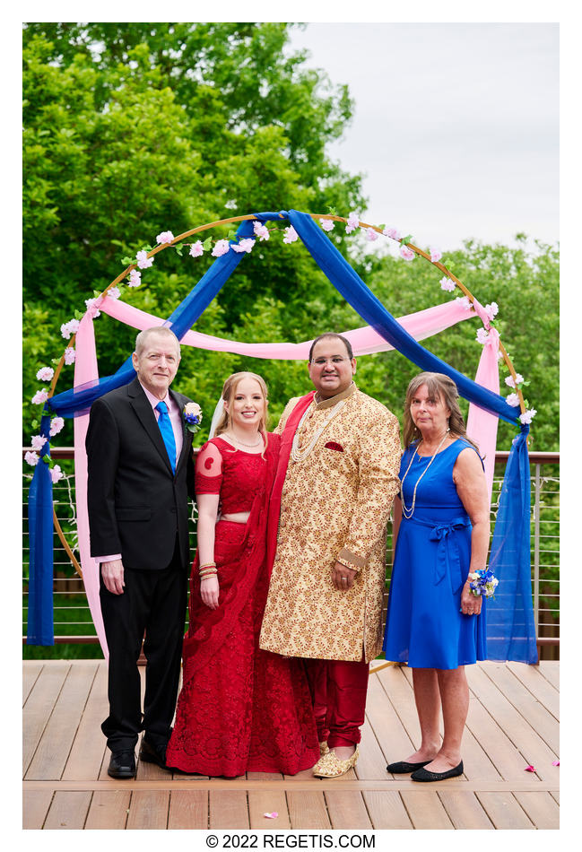  Stacey and Mehal - MicroWedding at 50 West Vinyards, Middleburg, Virginia