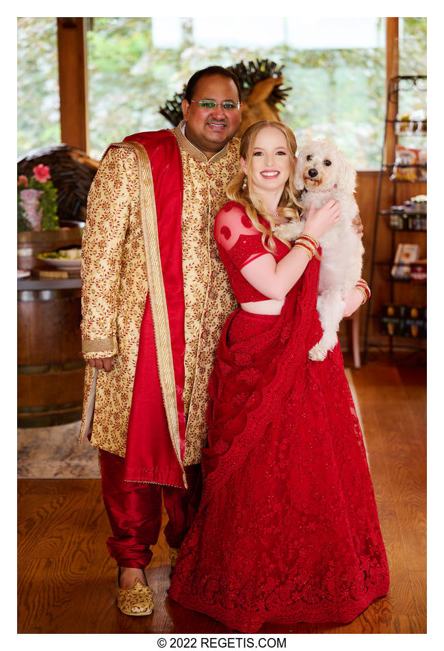  Stacey and Mehal - MicroWedding at 50 West Vinyards, Middleburg, Virginia