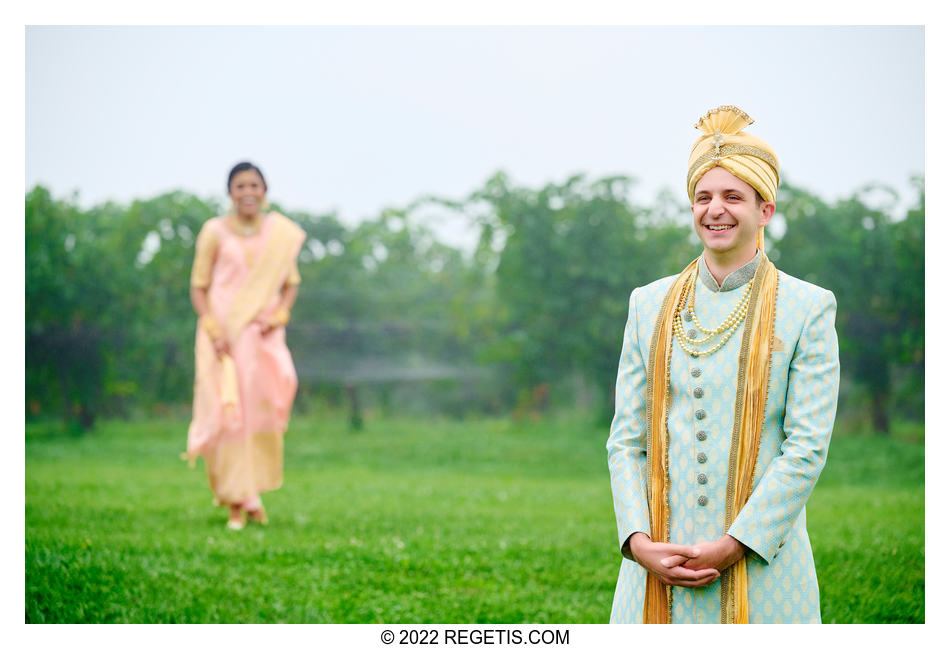  Swetha and Chris - South Indian Wedding at Raspberry Plain Manor, Leesburg