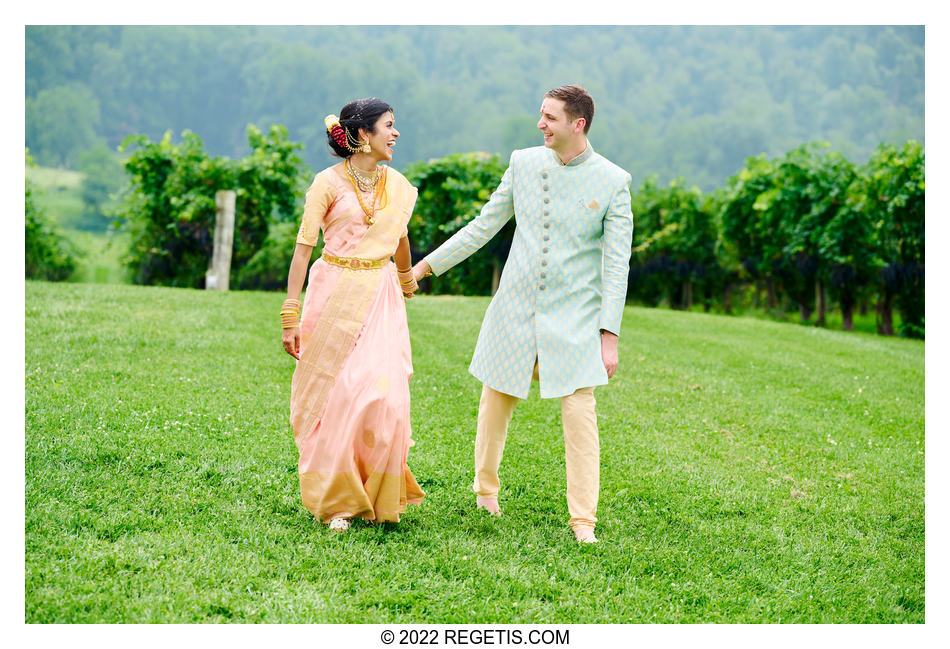  Swetha and Chris - South Indian Wedding at Raspberry Plain Manor, Leesburg