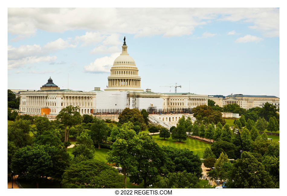 View of the capital building from T 101 Constitution AVE