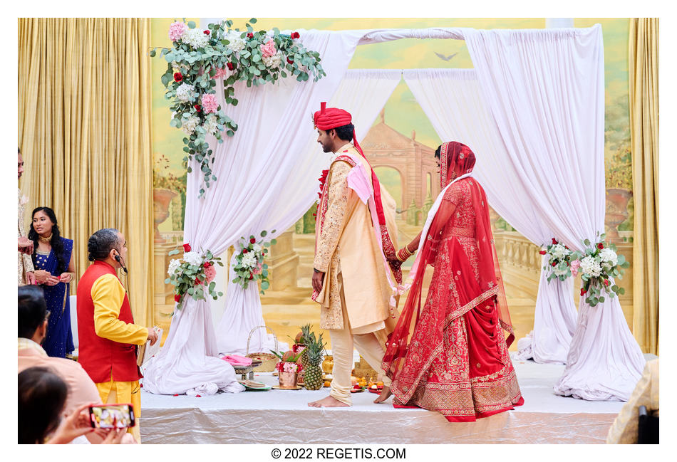  Tushina and Shrey - South Asian Indian Wedding  at Mayflower Hotel - Washington DC