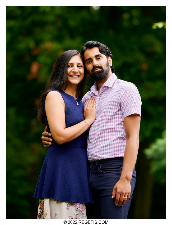  Vinitra and Arun - Engagement Session - Centerville, Virginia