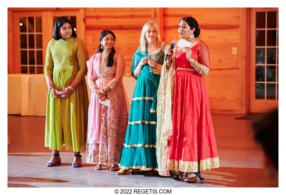  Vinitra and Arun - Wedding Reception at Middleburg Barn  and Chinmaya Somnath - Virginia